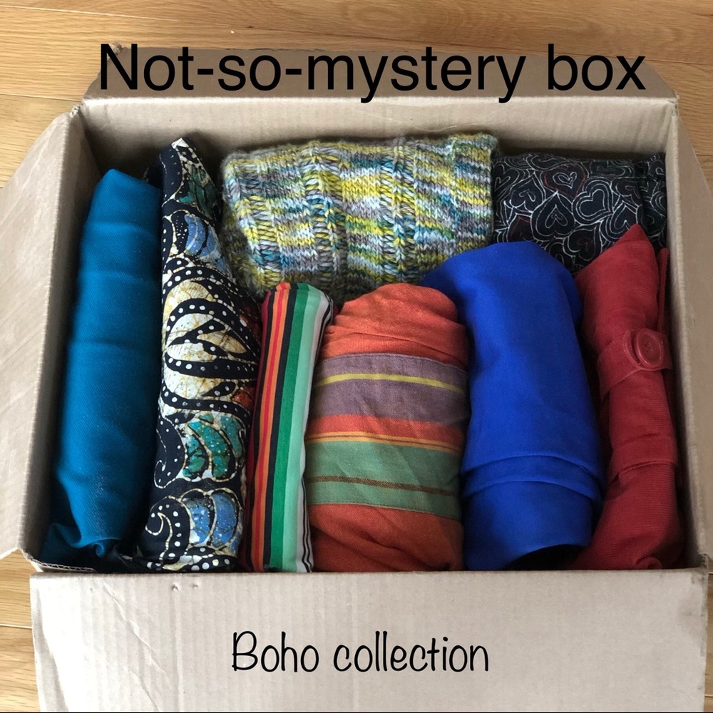 5lb mystery boho box